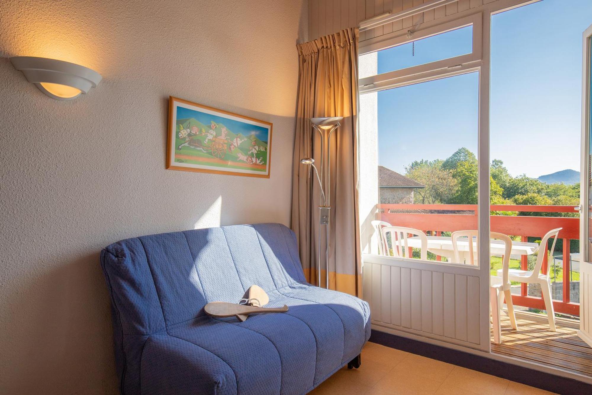 Vvf Residence Pays Basque Saint-Jean-Pied-De-Port Esterno foto