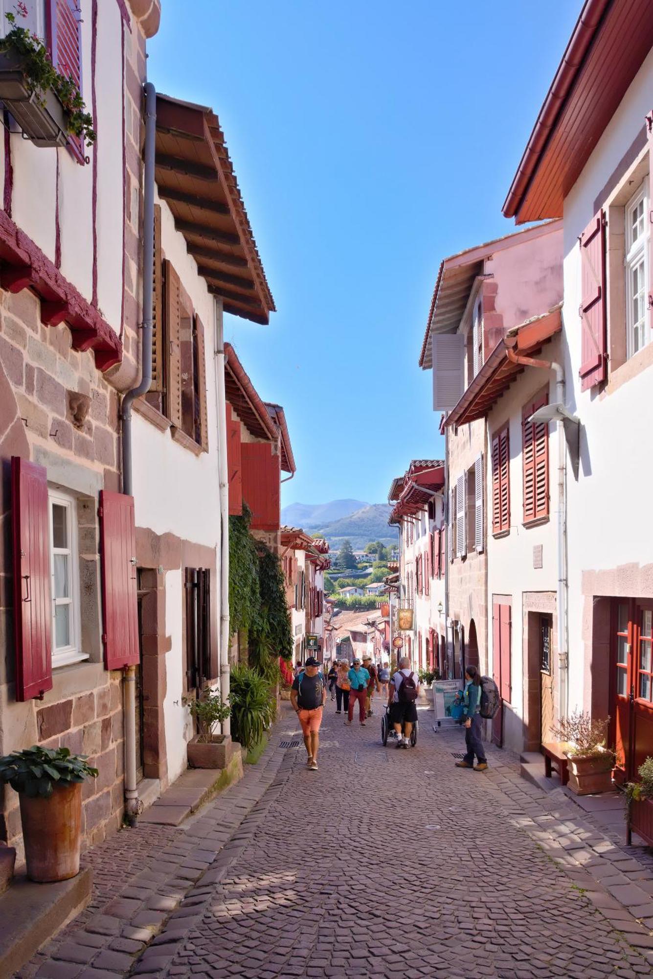 Vvf Residence Pays Basque Saint-Jean-Pied-De-Port Esterno foto