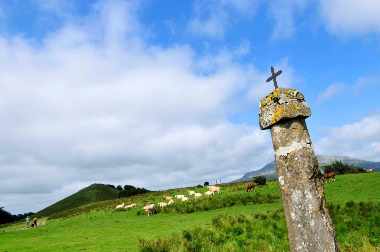 Vvf Residence Pays Basque Saint-Jean-Pied-De-Port Esterno foto